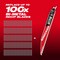 Milwaukee Tool 12 in x 6 TPI Reciprocating Saw Blade, 1 PK 48-00-5573 - alternate 8