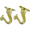 Landscapers Select Ceiling Hook, 1.5 in L, zinc Alloy, Polished Brass, Wall Mount Mounting GB0413L - alternate 1