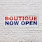Signmission Boutique Now Open, 18 Inch x 48 Inch, Vinyl Banner B-30492 - alternate 4