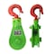 Mytee Products 4 Pk Snatch Block with Shackle WLL 8 Ton, 3/4in Wire Rope x 6in Sheave Wrecker Recovery, 4PK SB6-8x4 - alternate 7