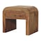 Homeroots 16" Natural Solid Wood One Drawer Nightstand 722564 - alternate 1