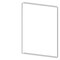 Siemens ALPHA 630/1250 DIN masking frame for recessed mounting of stays H = 1800 mm 8GK9913-0KK50 - alternate 1