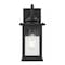 Jonathan Y Cary 5.9" 1-Light Iron/Glass Traditional Modern Lantern LED Outdoor Sconce, Black, 2PK JYL7606A-SET2 - alternate 7