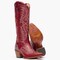 Durango Women's Western Boot, 6.5 M, 16 in H, Crimson Red DRD0472 - alternate 4