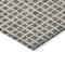 Homeroots 3' X 5' Brown Taupe And Ivory Geometric Washable Indoor Outdoor Area Rug 583270 - alternate 5