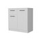 Homeroots 36" White Drawer Double Dresser 534916 - alternate 8