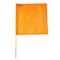 Mytee Products Vinyl Mesh Flag with Wooden Dowel 18 in x 18 in - Orange, 8PK VMF-ORANGEx8 - alternate 6