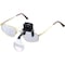 Eschenbach Optik Gmbh Monocular Clip-on Magnifier, 4x 1646-40 - alternate 1