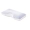 Homeroots Polyester Gel Memory Foam Medium Queen Size Contour Pillow 523834 - alternate 5