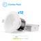Infibrite 4 In 12W 5CCT Color Selectable LED Recessed Downlight, 1200 Lumens, Triac Dimmable, 12PK IB-023-8-12W-WH-12PK - alternate 1