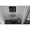 Castello Usa Nile 24-inch Black Vanity Set with Gray  Top and Chrome Handles CB-MC-24BLK-CHR-2053-GR - alternate 4