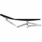 Atdec dynamic display mount for dual monitors, Suits flat displays up to 20 lbs, curved displays up to AWMS-2-D40-F-S - alternate 7