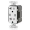 Leviton Duplex Outlet, USB C, White 20A, 125V T5835-W - alternate 6