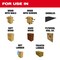 Milwaukee Tool Circular Saw Blade, 7 1/4" dia., PK10 48-41-0750 - alternate 10