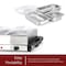Megachef Buffet Server & Food Warmer With 5 Removable Sectional Trays 750123025M - alternate 7