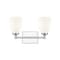 Z-Lite Oren 2-Light Vanity, 16 in W, Chrome 7004-2V-CH - alternate 5