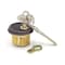 Ecs Hardware Durable Prem Mortise Cylinder, 1 in, Keyed Alike w/Ring, Schlage SC1 Keyway, US10B, Dark Oxidized Satin ECSH-MC01-10B-SC1-KA10 - alternate 1