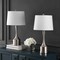 Jonathan Y Cooper 26" Classic French Country Iron LED Table Lamp with USB Charging Port, Nickel, 2PK JYL4045B-SET2 - alternate 7