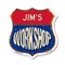 Signmission Jim's Workshop, 18 Inch X 18 Inch, Plastic Sign SHI-P-18-489-JIM - alternate 1