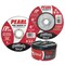 Pearl Abrasive Cut-Off Wheel, Dry, 5 in Dia, 7/8 in Arbor Hole Size, 30 Grit DCWRED05AH - alternate 1