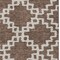 Homeroots 9' X 12' Brown And Ivory Geometric Washable Indoor Outdoor Area Rug 593760 - alternate 6