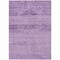 Homeroots 8' X 10' Plum And Purple Medallion Washable Indoor Outdoor Area Rug 616127 - alternate 6
