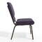 Flash Furniture Hercules Church Chair, 19-1/4 in W 25" L 33-1/4" H, Fabric Seat FD-CH02185-GV-ROY-GG - alternate 9