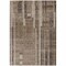 Homeroots 9' X 12' Brown And Beige Striped Washable Indoor Outdoor Area Rug 602765 - alternate 6