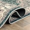 World Rug Gallery Traditional Oriental Medallion Washable Non Slip Runner Rug 2 ft x 8 ft Green WR84GREEN2X8 - alternate 5