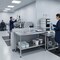 Amgood 30 in. x 60 in. All Stainless Steel Work Table, 35in. Height Commercial Prep Table with AMG WTSS-3060-Z - alternate 7