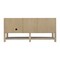 James Martin Vanities Vanity, without top, Whitewashed Oak, 71.9 in W x 23.5 in D,  330-V72-M-WWO - alternate 5