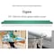 Fab Glass And Mirror 26in. Clear Round Glass Table Top, 3/8in. Thickness Tempered Pencil Edge Polish, Wall Mirror 26RT10THPETE - alternate 8