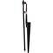 Rain Bird 1/4'' Tubing Plastic Adjustable Riser Stake MWSTK-1S - alternate 1