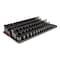 Tekton 102pc 3/8in Shallow, Semi-Deep, and Deep 12pt Impact Scket Set w/Rails and Trays (1/4-1in, 6-24 mm) SID91221 - alternate 1
