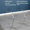 Wrightmaster 49 ft. Double-Strand Razor Galvanized Steel Barbed Wire Fencing with Non-Rusting Wire Razor ZR-5175P413161 - alternate 6