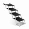 Wrightmaster Foldable 4-Step Pet Stairs for Cars, 250 lbs Capacity with Storage, Non-Slip Surface ZoroP369121 - alternate 1