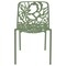 Leisuremod Modern Devon Aluminum Chair, Khaki Green, 2PK DC23G2 - alternate 6
