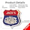 Signmission Jack's Garage, 12 inch X 12 inch, Aluminum Metal Sign, 2PK SHI-A-2PACK-12-383-JACK - alternate 5