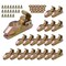 Mytee Products E-Track Threaded Fitting for Customising E-Track System Bolt On 1330 # WLL, 20PK ETK-THFITx20 - alternate 6