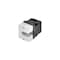 Monoprice Cat6 RJ45 180-Degree Punch Down Keystone Dual IDC_ Black 27548 - alternate 4