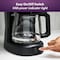 Mr. Coffee 12-Cup Easy On/Off Switch Electric Coffee Maker in Black 750124776M - alternate 4