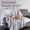 Lavish Home Waterproof Blanket for Bed, Couch, or Car Reversible Throw Blanket for Reliable Leakproof Protection 66-THROW58-PS - alternate 7