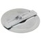 Brah Electric 1 Knock-Out Filer with 3 piece with center hole KOF-1-BP - alternate 3