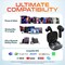 Delton Bluetooth Earpiece/Headphone with Noise-Cancelling Mic, All-Day Comfort T50 - alternate 7