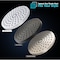 Supply Giant Shower Head, High Pressure Single Function Rainfall Showerhead, 2.5 GPM, 8in Face Diameter 74-902-NC - alternate 5