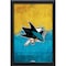 Holland Bar Stool Co San Jose Sharks 15.75 in. x 23.5 in. LED Snap Frame Lightbox by Company LBSnap - alternate 1