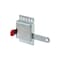 Prime-Line Inside Deadlock, Galvanized Steel Silver GD52118 - alternate 5