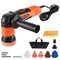 Vevor Car Buffer Polisher 1.2 in/2 in/3 in Rotary Polisher Buffer Kit 600W 6 Speeds GX-CP08R - alternate 1