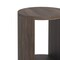 Manhattan Comfort Alure 20 in  End Table in Walnut ET1833-3 - alternate 8