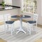 Whitewood Industries Extension Dining Tables, 45 in L, 38 in H, Parawood, 3 Piece Set K05-42DPT-27-S61722 - alternate 5
